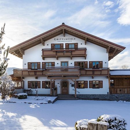 Grittlmuehle Chalet Ferienwohnungen Brixen im Thale Luaran gambar