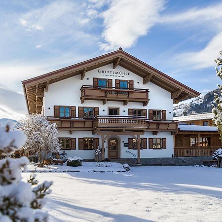 Grittlmuehle Chalet Ferienwohnungen Brixen im Thale Luaran gambar