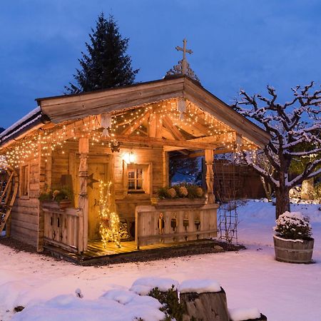 Grittlmuehle Chalet Ferienwohnungen Brixen im Thale Luaran gambar