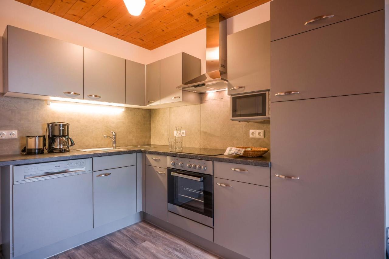 Grittlmuehle Chalet Ferienwohnungen Brixen im Thale Luaran gambar
