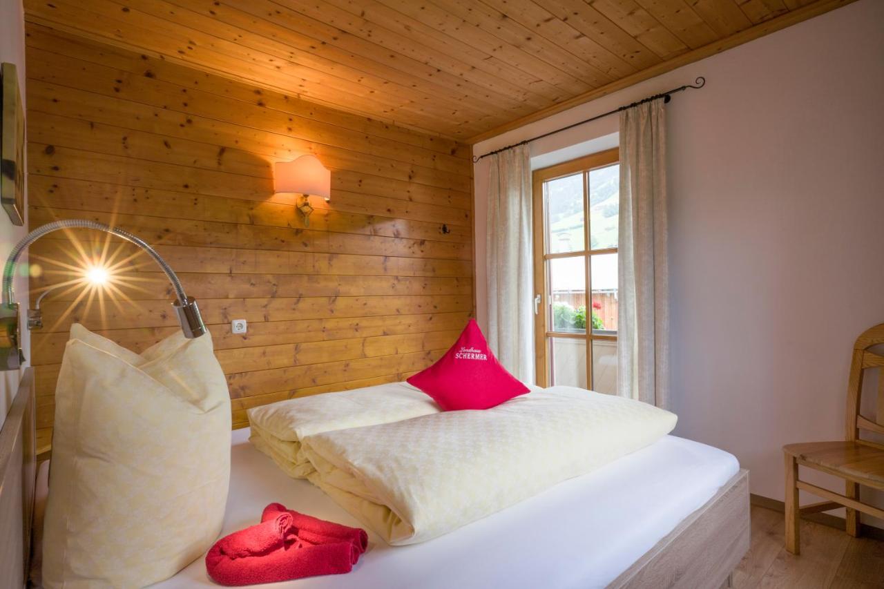 Grittlmuehle Chalet Ferienwohnungen Brixen im Thale Luaran gambar