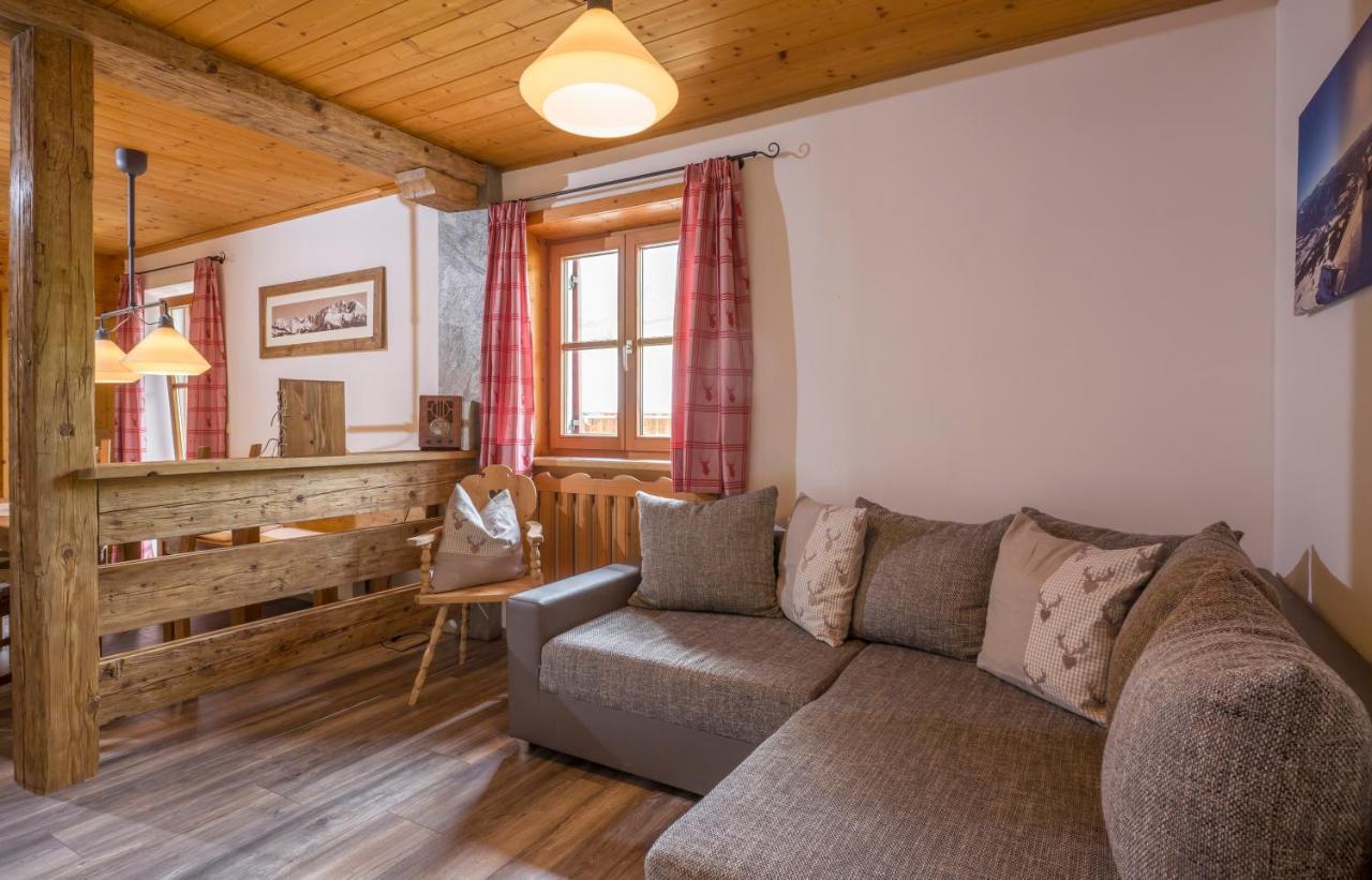 Grittlmuehle Chalet Ferienwohnungen Brixen im Thale Luaran gambar