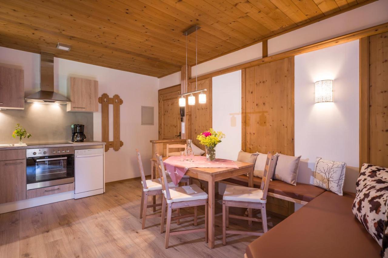 Grittlmuehle Chalet Ferienwohnungen Brixen im Thale Luaran gambar