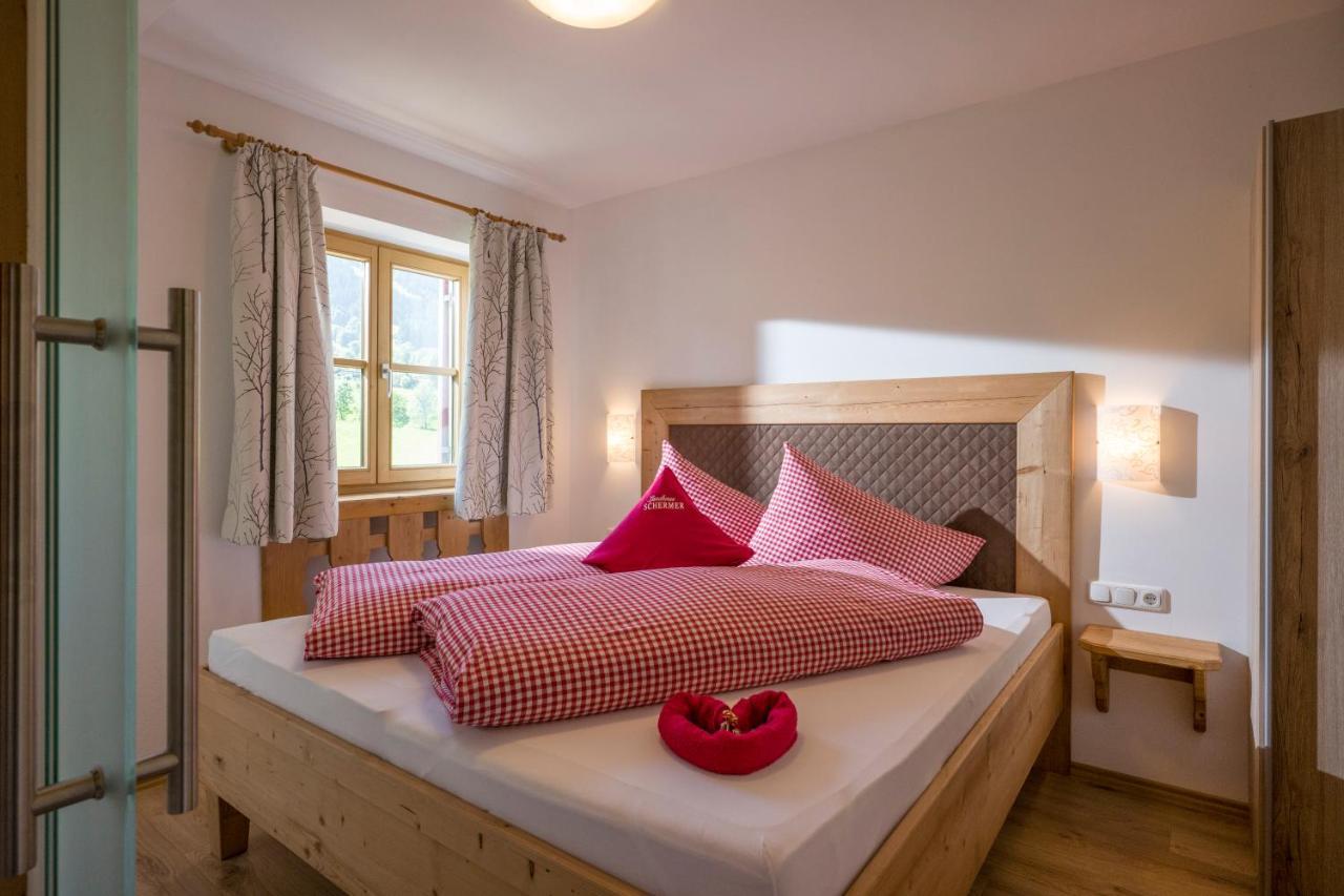 Grittlmuehle Chalet Ferienwohnungen Brixen im Thale Luaran gambar