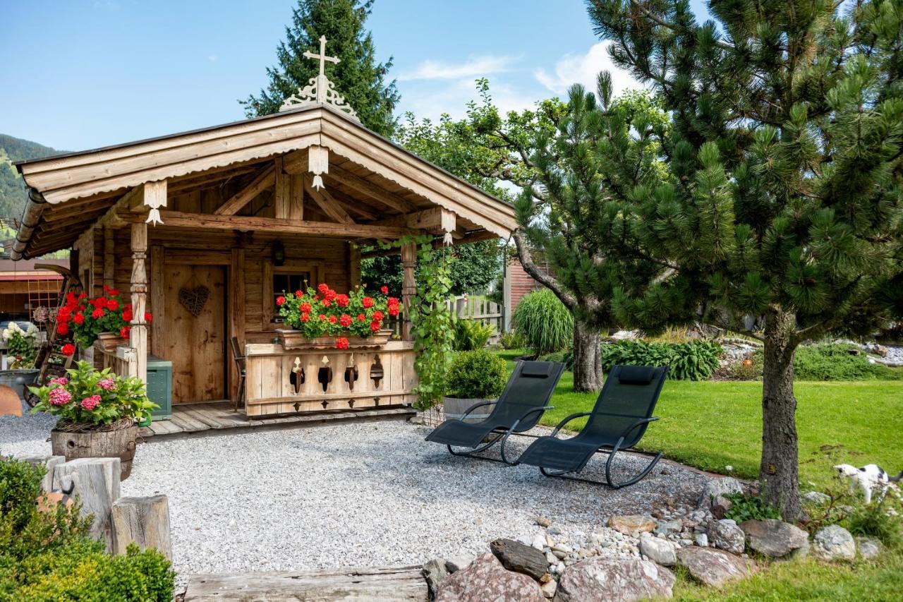 Grittlmuehle Chalet Ferienwohnungen Brixen im Thale Luaran gambar