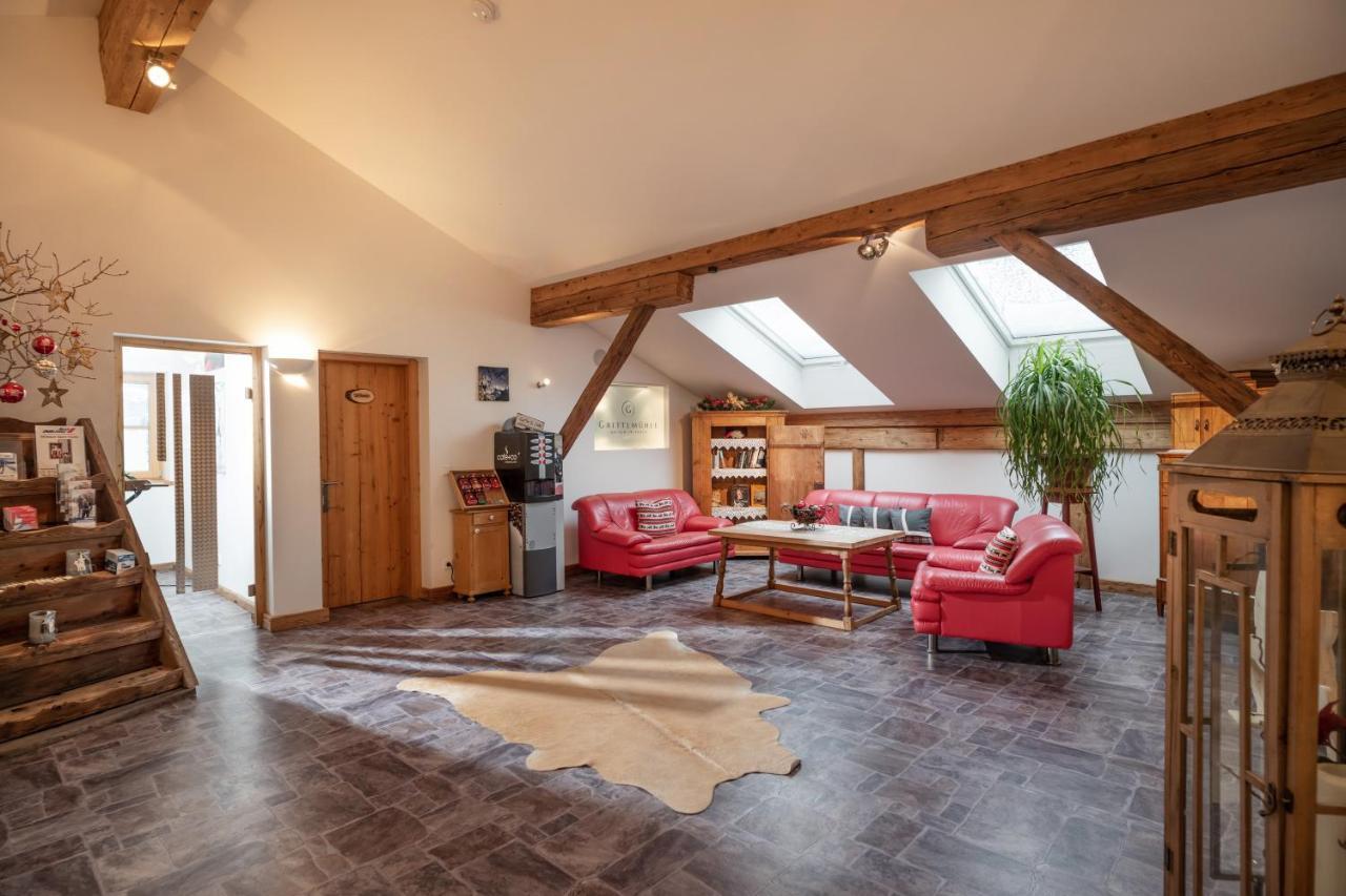 Grittlmuehle Chalet Ferienwohnungen Brixen im Thale Luaran gambar