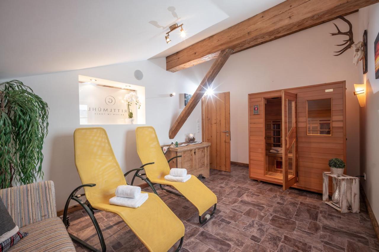 Grittlmuehle Chalet Ferienwohnungen Brixen im Thale Luaran gambar