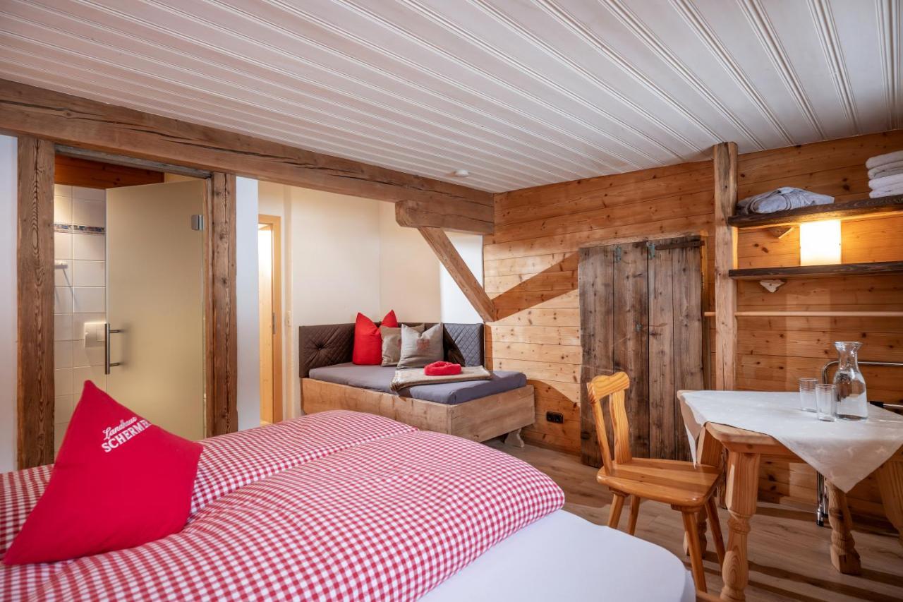 Grittlmuehle Chalet Ferienwohnungen Brixen im Thale Luaran gambar