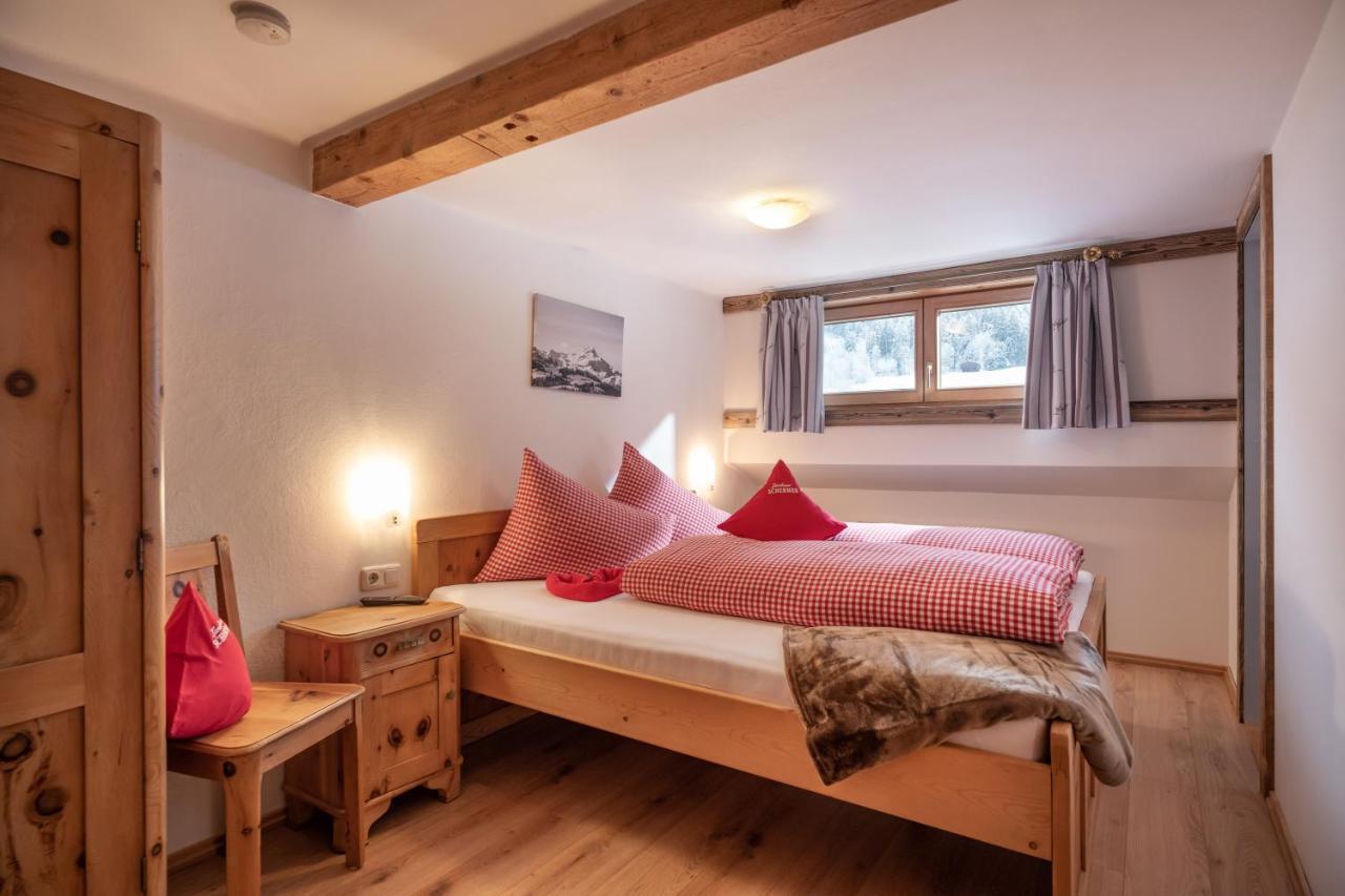 Grittlmuehle Chalet Ferienwohnungen Brixen im Thale Luaran gambar