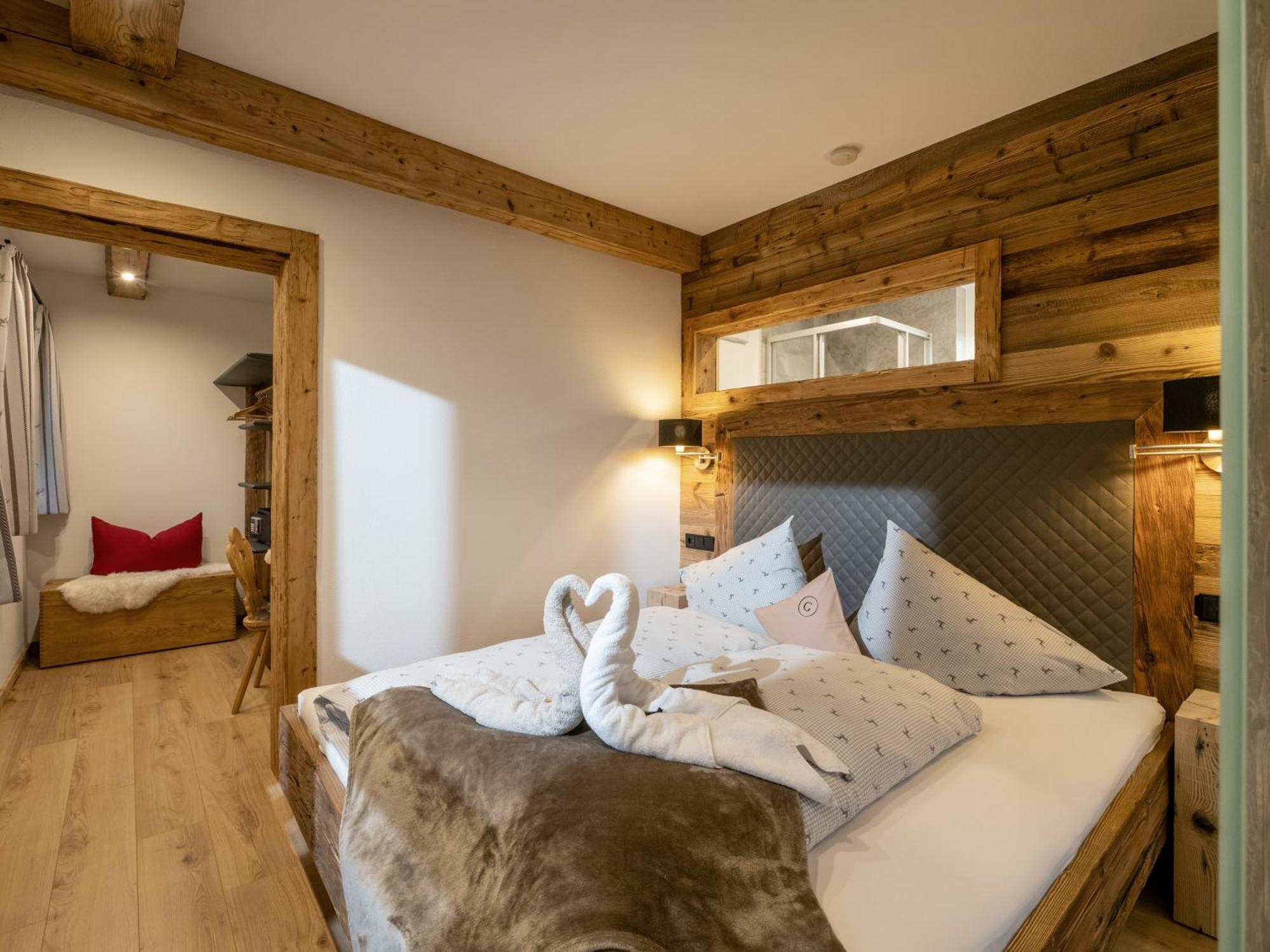 Grittlmuehle Chalet Ferienwohnungen Brixen im Thale Luaran gambar
