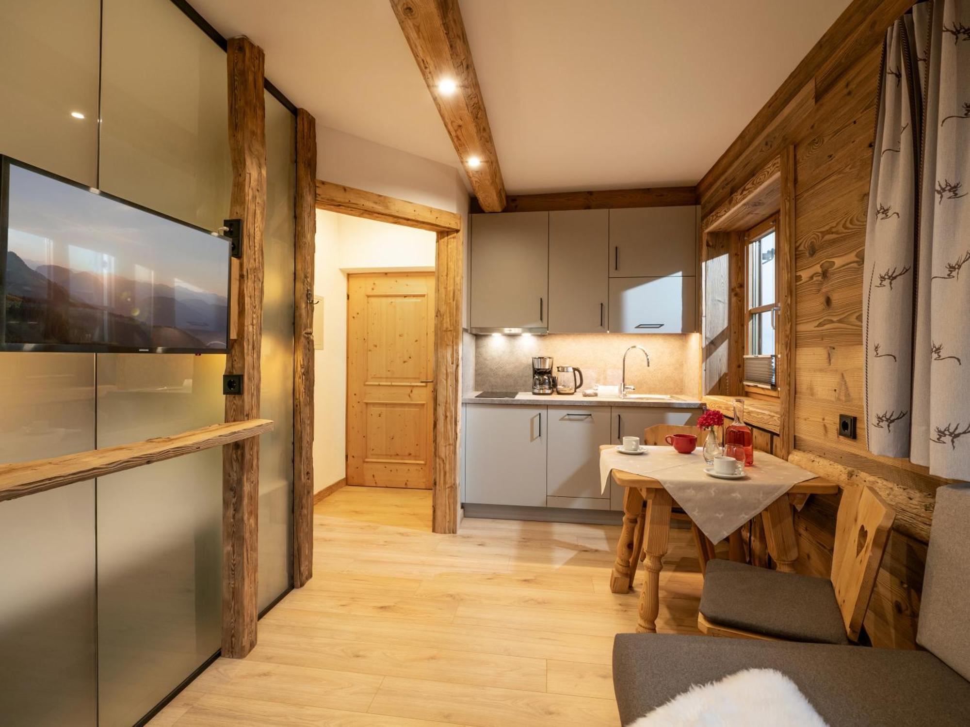 Grittlmuehle Chalet Ferienwohnungen Brixen im Thale Luaran gambar