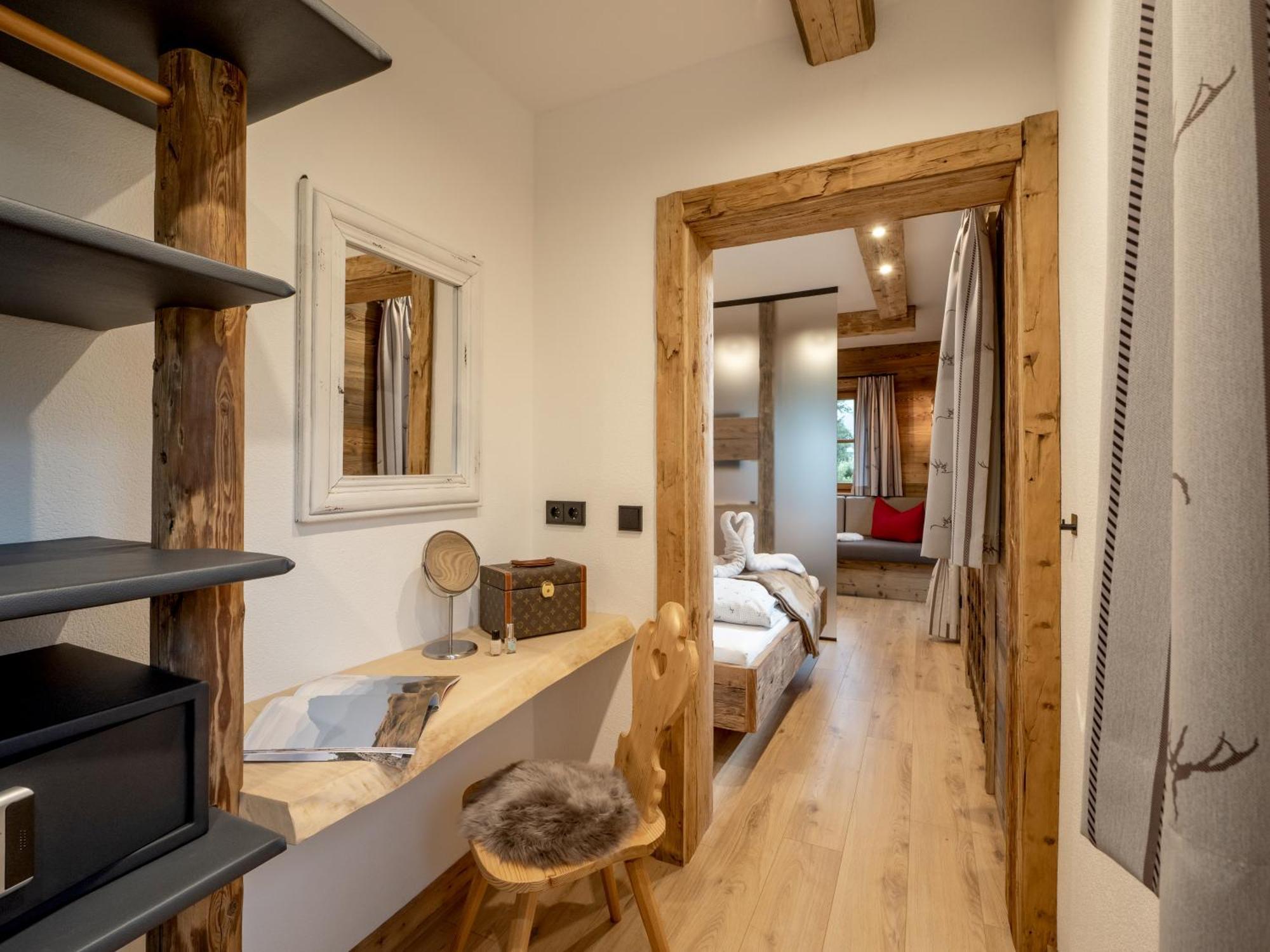 Grittlmuehle Chalet Ferienwohnungen Brixen im Thale Luaran gambar