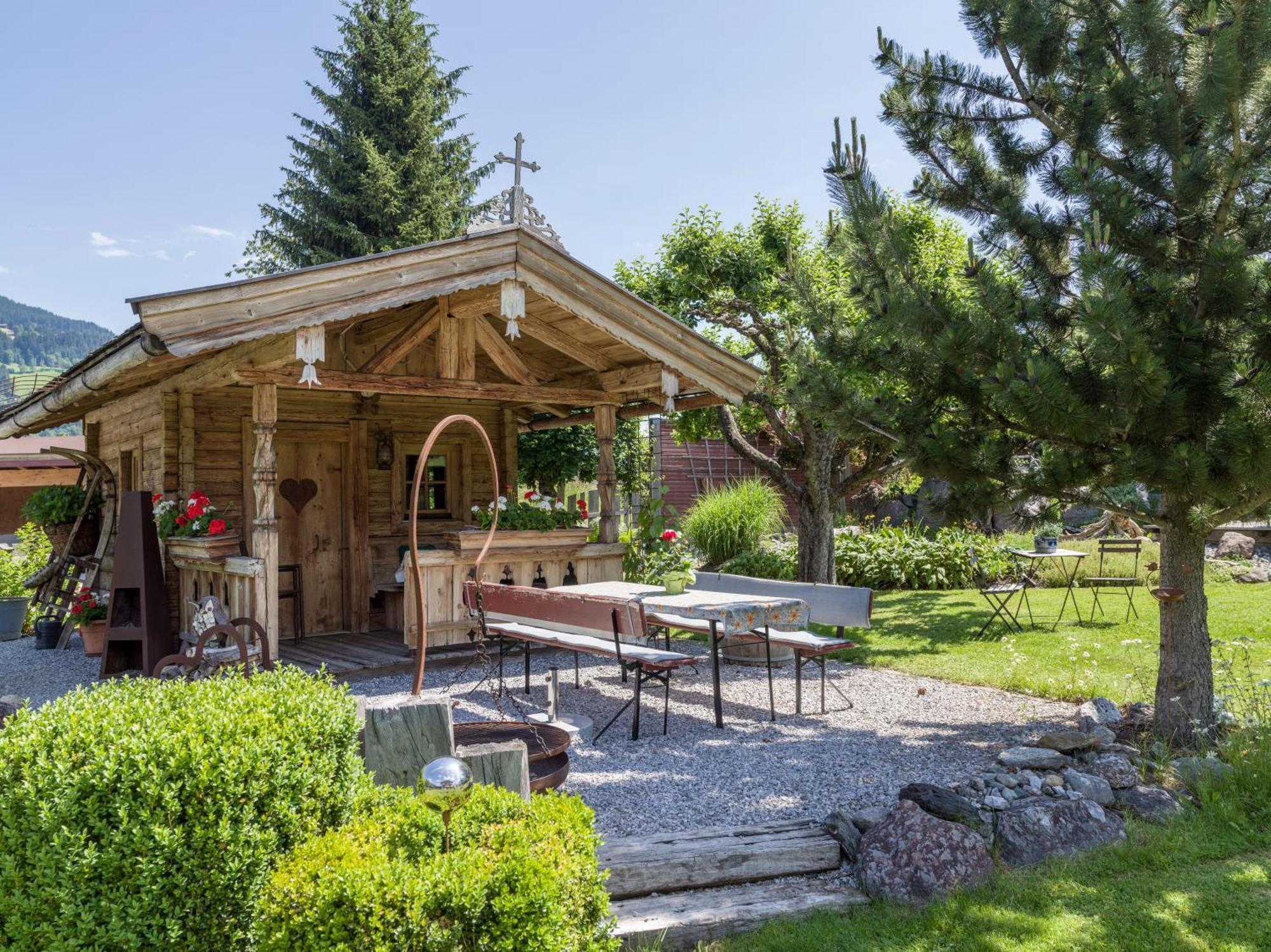 Grittlmuehle Chalet Ferienwohnungen Brixen im Thale Luaran gambar