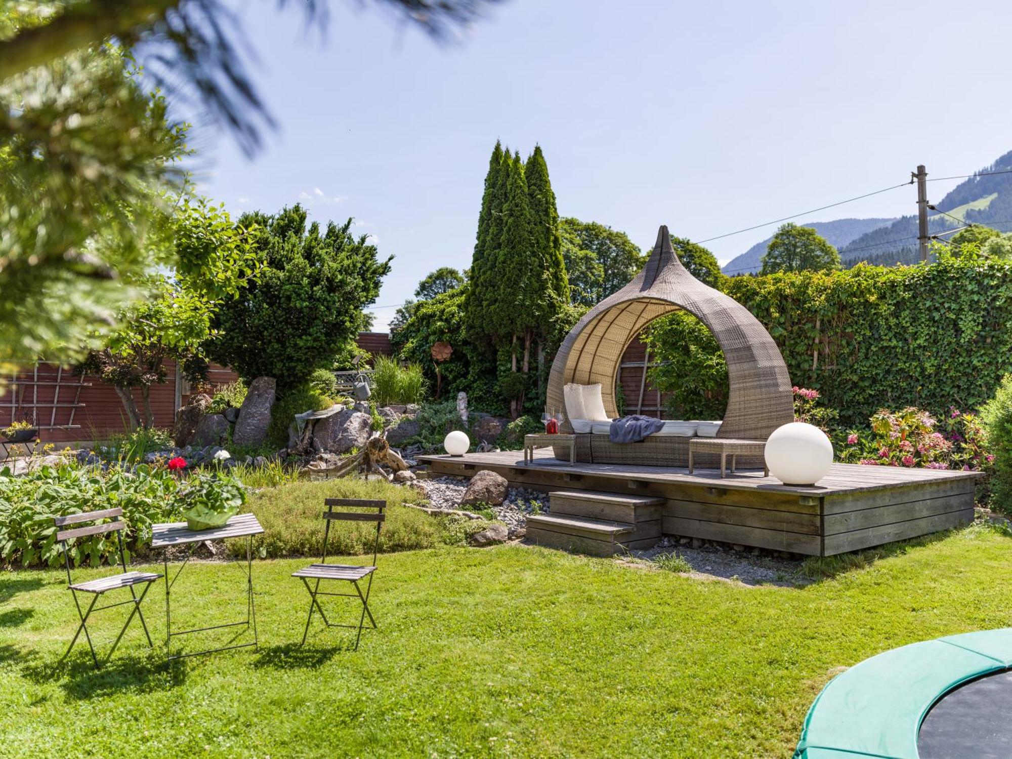 Grittlmuehle Chalet Ferienwohnungen Brixen im Thale Luaran gambar