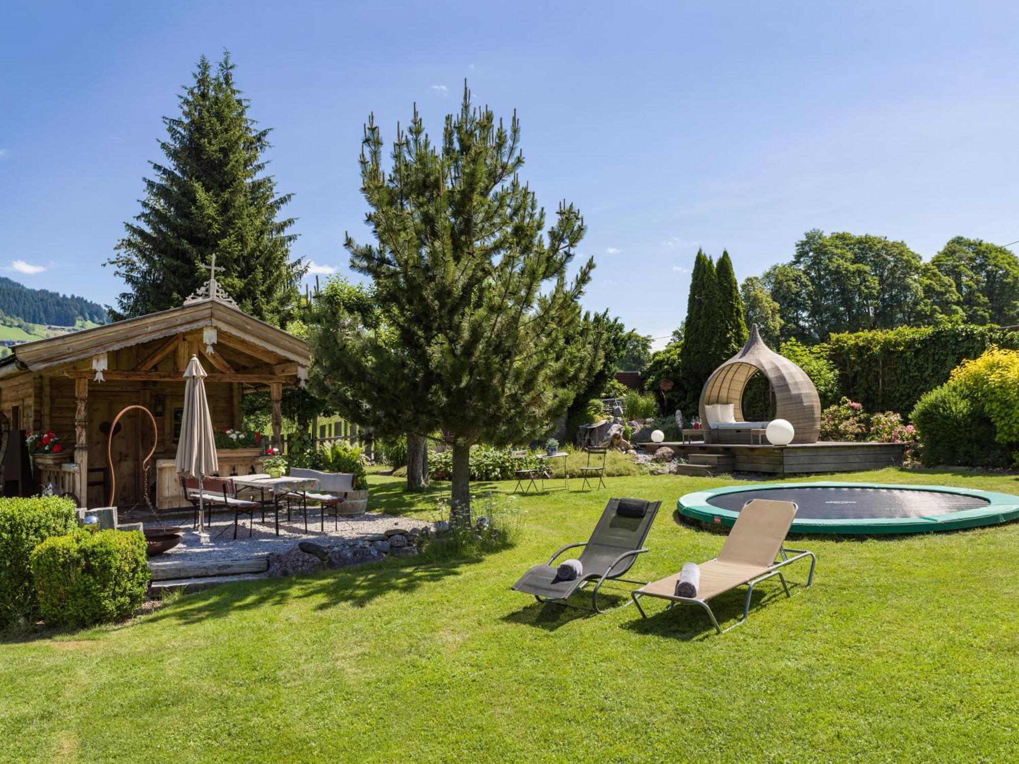 Grittlmuehle Chalet Ferienwohnungen Brixen im Thale Luaran gambar