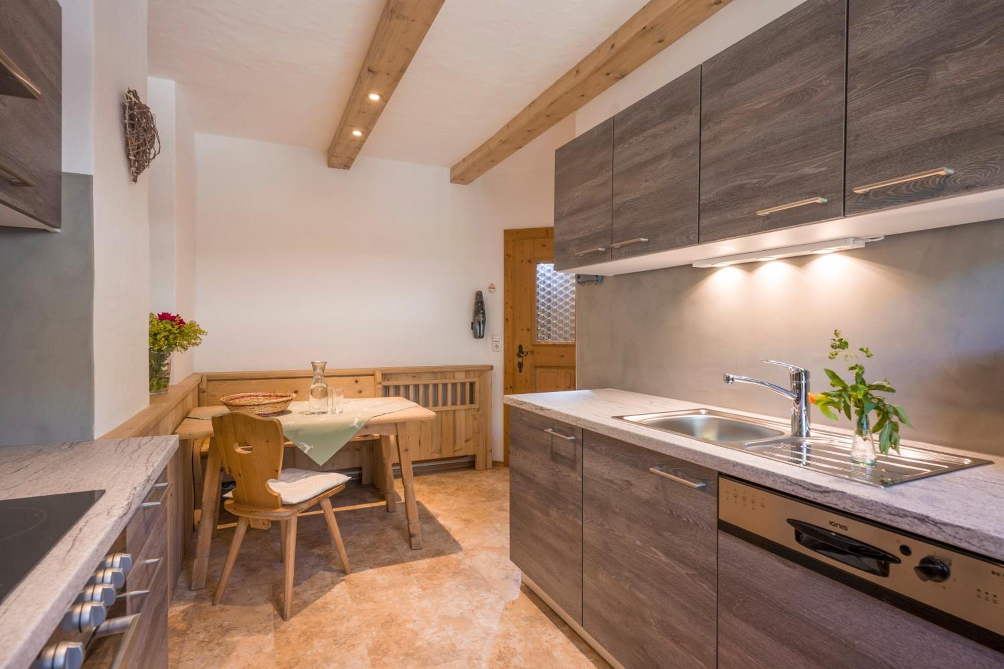 Grittlmuehle Chalet Ferienwohnungen Brixen im Thale Luaran gambar