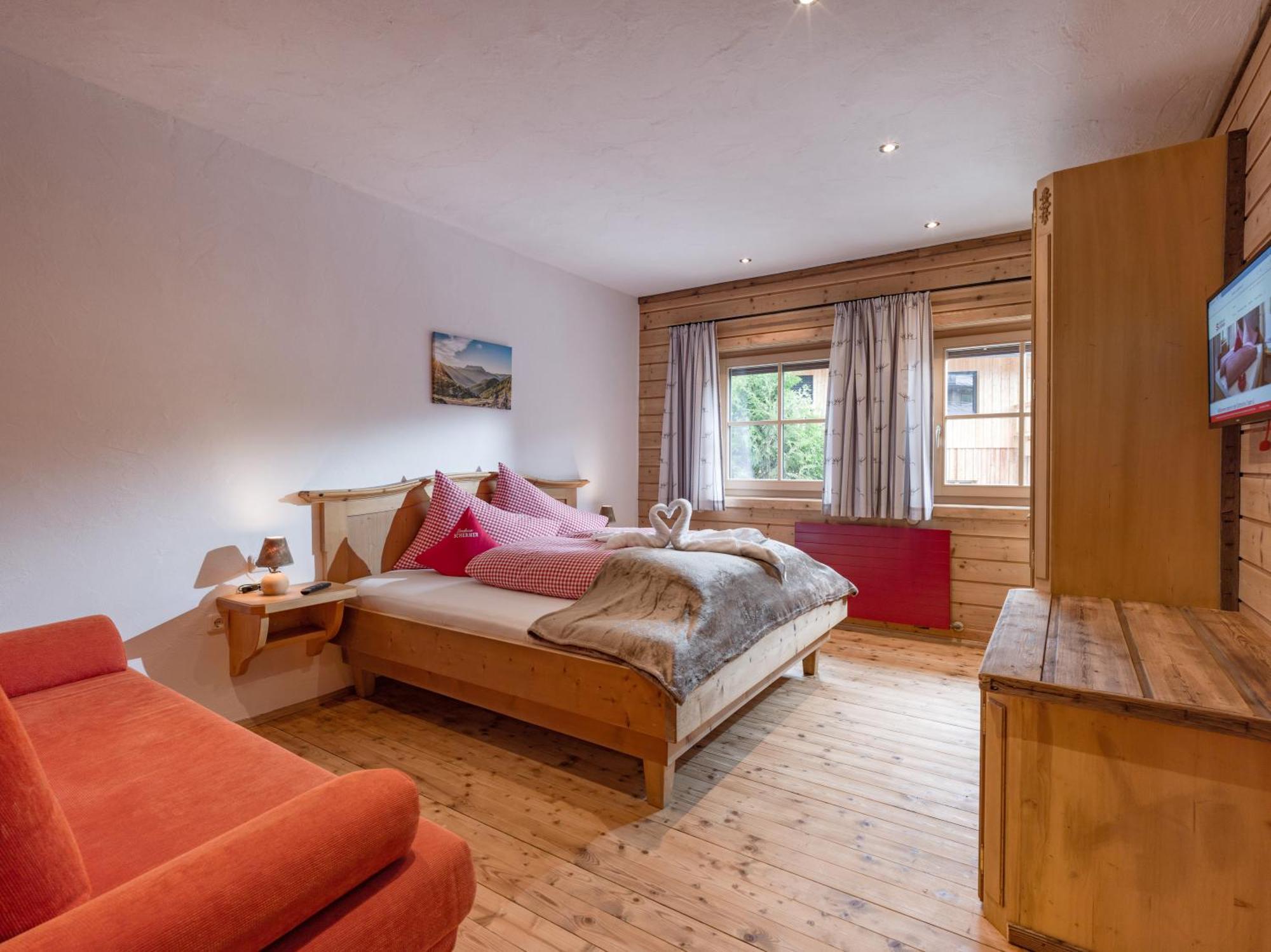 Grittlmuehle Chalet Ferienwohnungen Brixen im Thale Luaran gambar