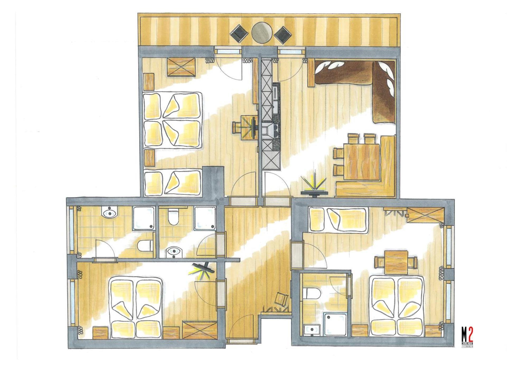 Grittlmuehle Chalet Ferienwohnungen Brixen im Thale Luaran gambar