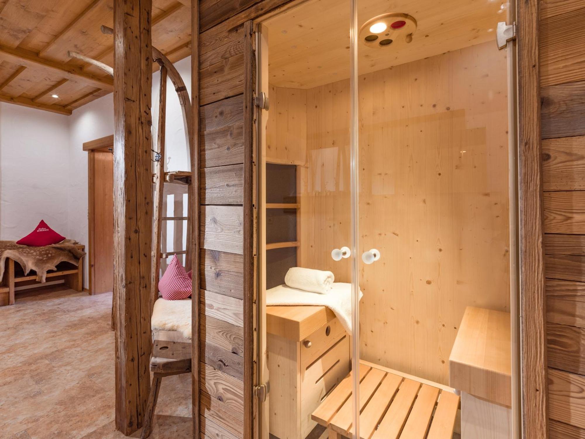 Grittlmuehle Chalet Ferienwohnungen Brixen im Thale Luaran gambar