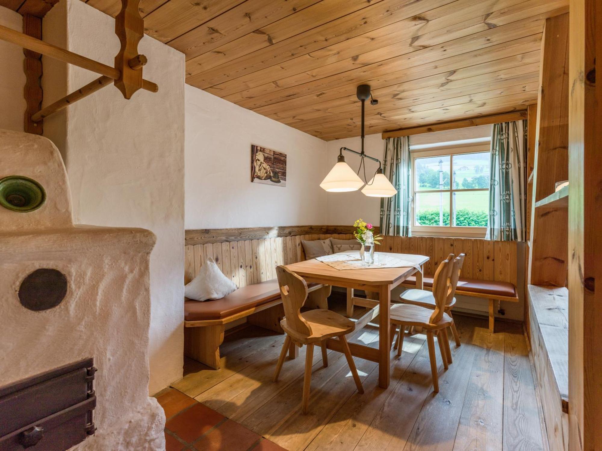 Grittlmuehle Chalet Ferienwohnungen Brixen im Thale Luaran gambar