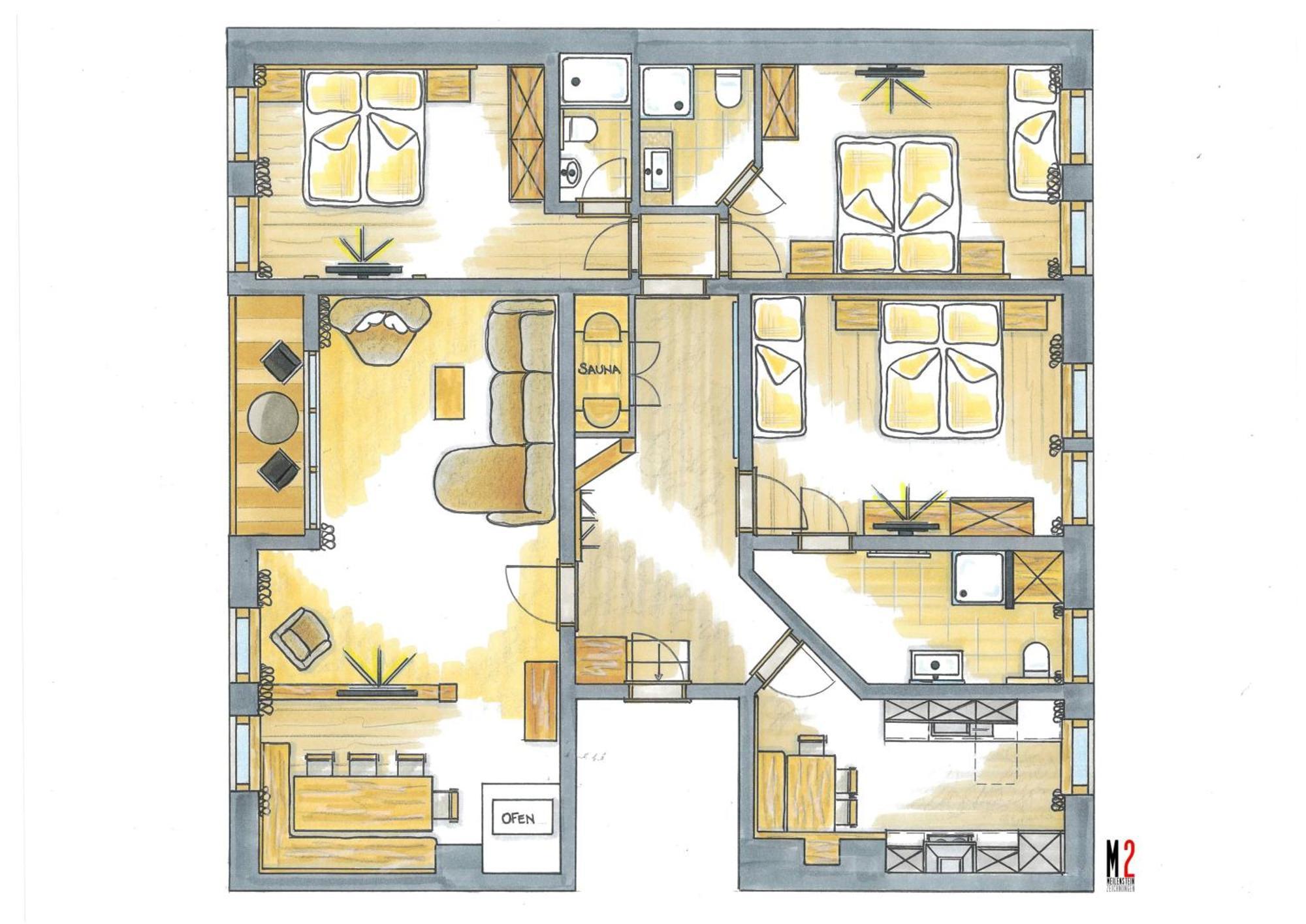 Grittlmuehle Chalet Ferienwohnungen Brixen im Thale Luaran gambar