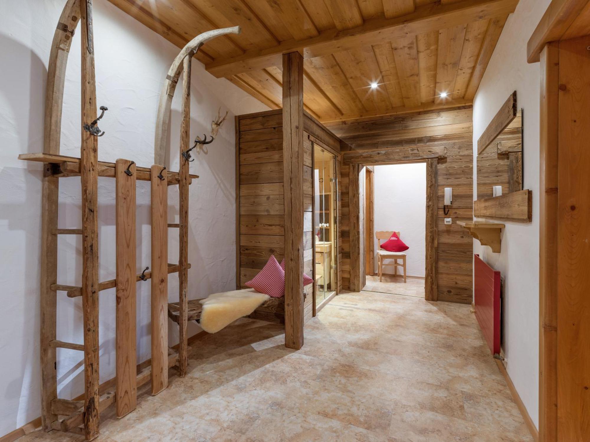 Grittlmuehle Chalet Ferienwohnungen Brixen im Thale Luaran gambar