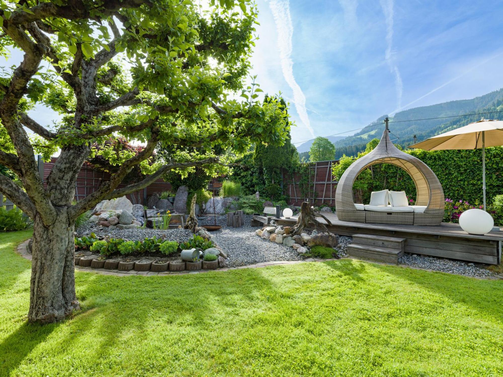Grittlmuehle Chalet Ferienwohnungen Brixen im Thale Luaran gambar