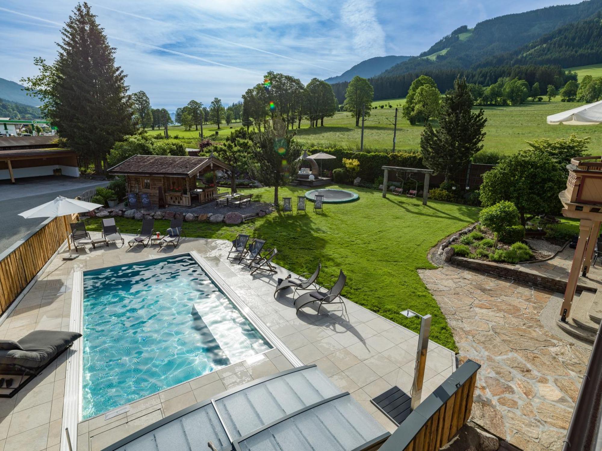 Grittlmuehle Chalet Ferienwohnungen Brixen im Thale Luaran gambar