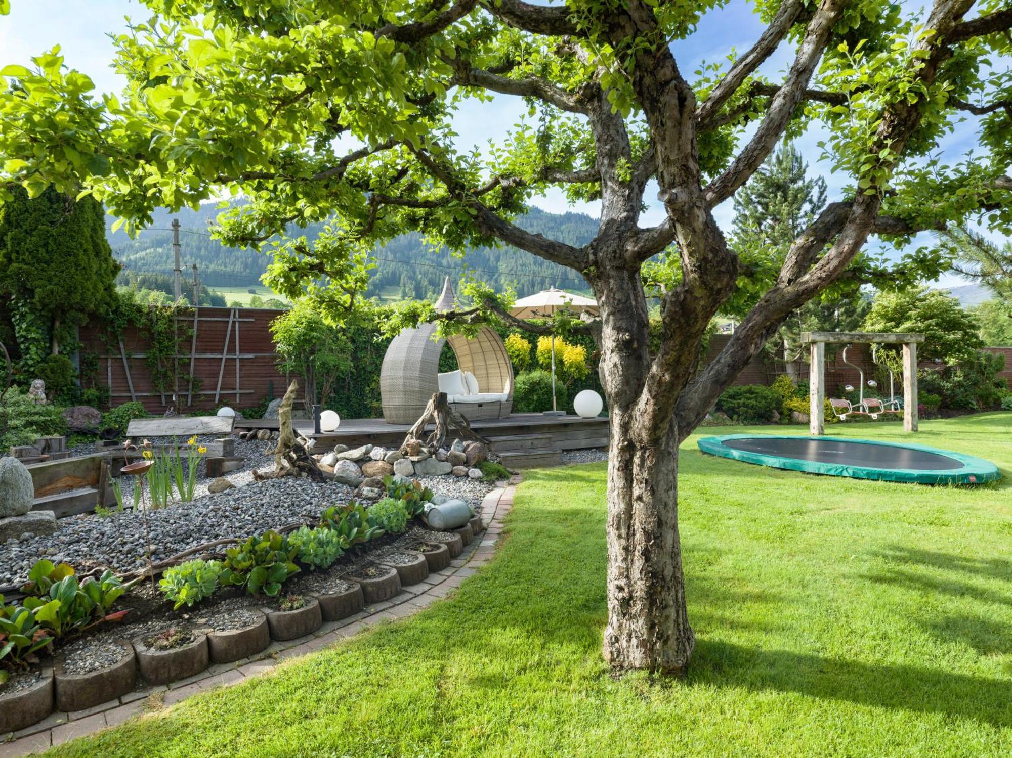 Grittlmuehle Chalet Ferienwohnungen Brixen im Thale Luaran gambar