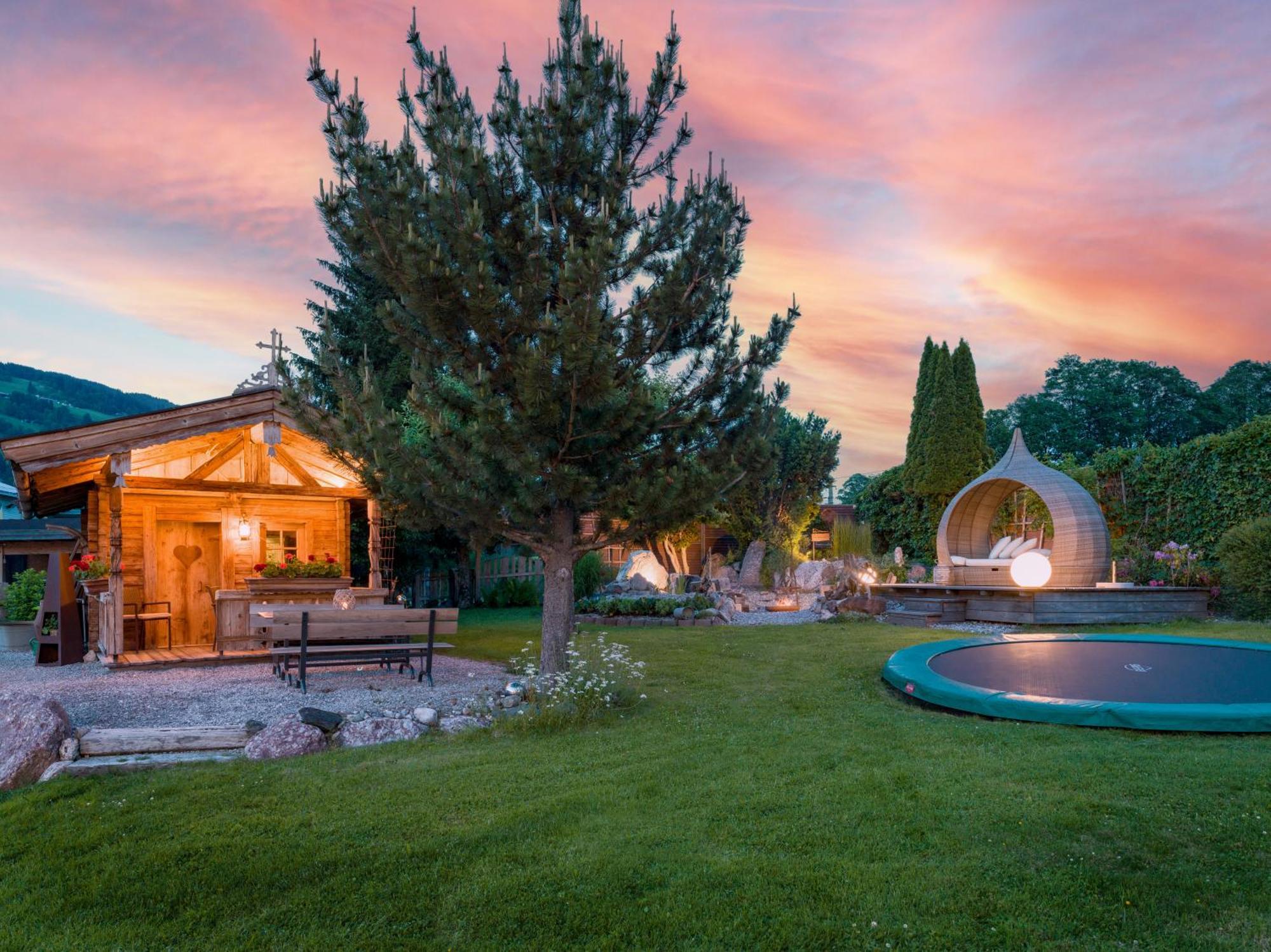 Grittlmuehle Chalet Ferienwohnungen Brixen im Thale Luaran gambar