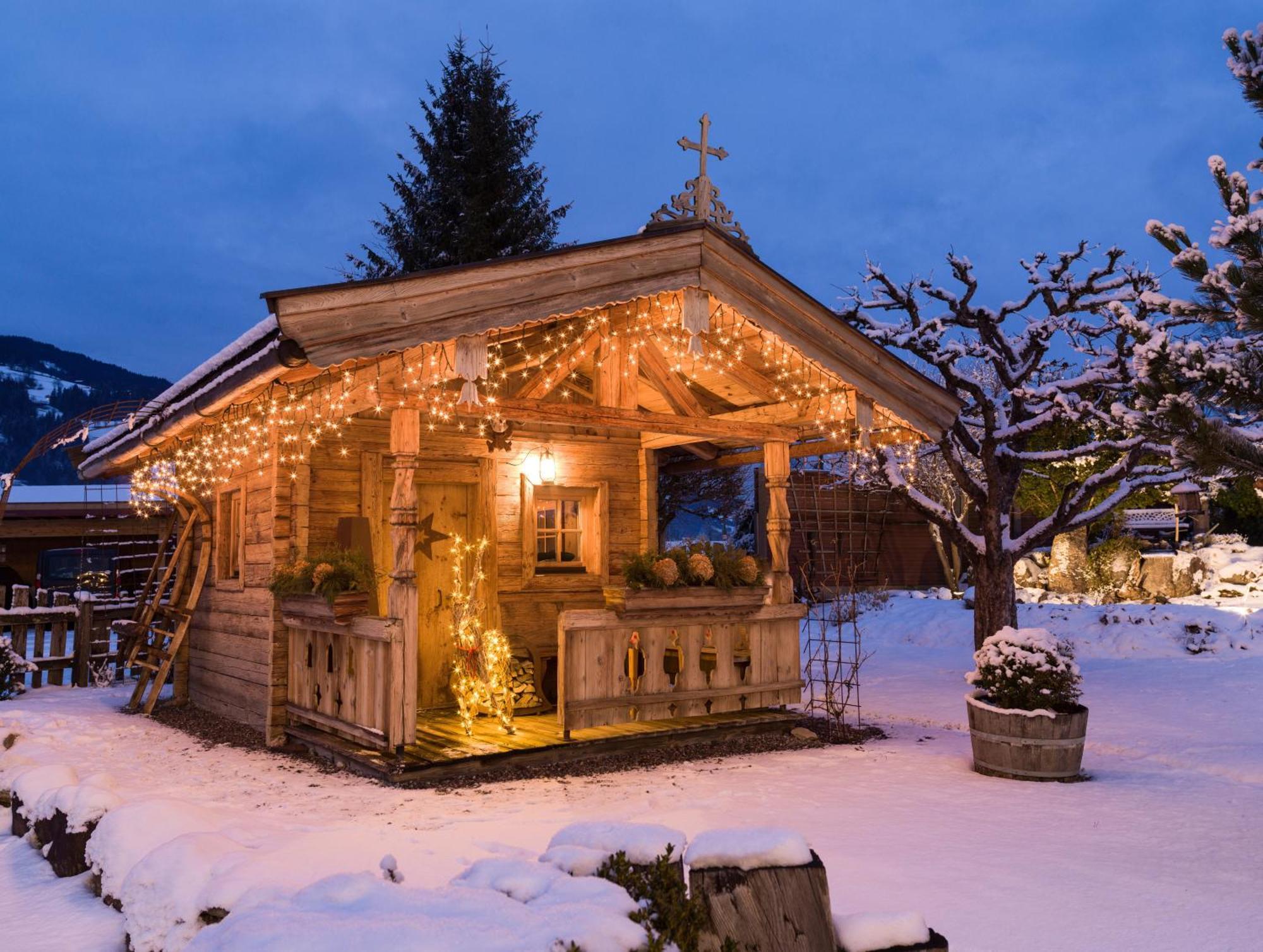 Grittlmuehle Chalet Ferienwohnungen Brixen im Thale Luaran gambar